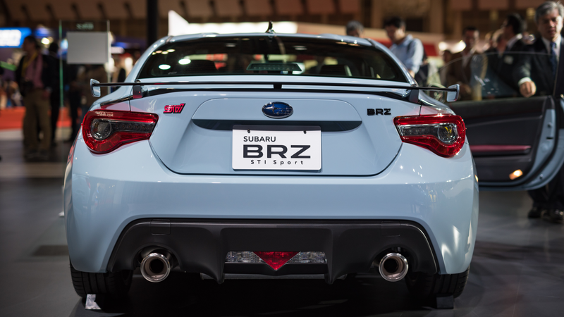 Illustration for article titled Here Are Three Badass New Subarus You Can't Buy In America